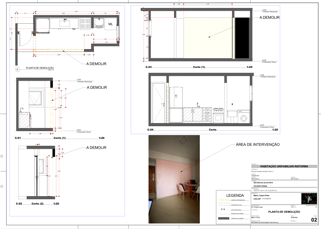 Arquiteto Mário portfolio 80